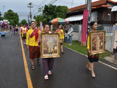 ประเพณีบุญบั้งไฟตำบลถาวร 2568