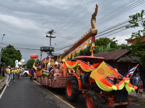 ประเพณีบุญบั้งไฟตำบลถาวร 2568