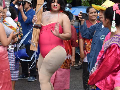 ประเพณีบุญบั้งไฟตำบลถาวร 2568