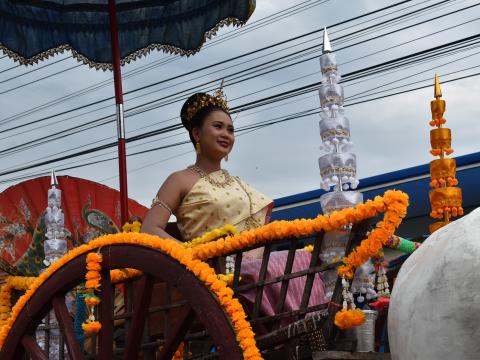 ประเพณีบุญบั้งไฟตำบลถาวร 2568