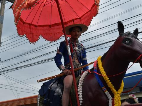 ประเพณีบุญบั้งไฟตำบลถาวร 2568