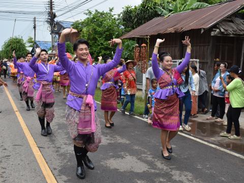 ประเพณีบุญบั้งไฟตำบลถาวร 2568