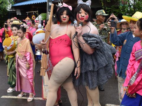 ประเพณีบุญบั้งไฟตำบลถาวร 2568