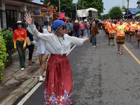 ประเพณีบุญบั้งไฟตำบลถาวร 2568