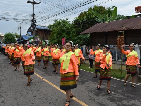 ประเพณีบุญบั้งไฟตำบลถาวร 2568