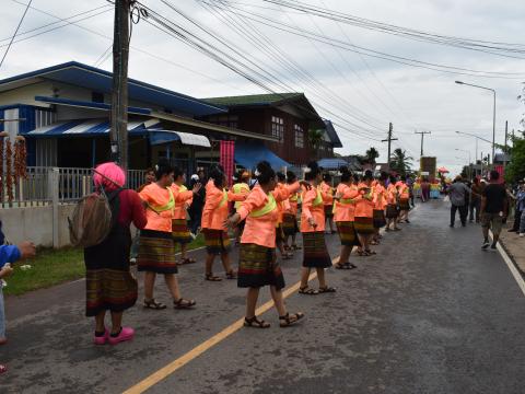 ประเพณีบุญบั้งไฟตำบลถาวร 2568