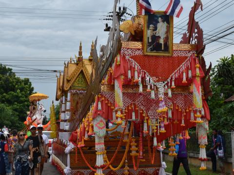 ประเพณีบุญบั้งไฟตำบลถาวร 2568