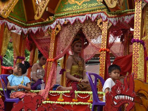 ประเพณีบุญบั้งไฟตำบลถาวร 2568