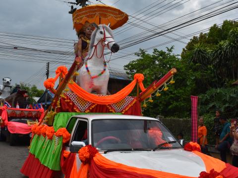 ประเพณีบุญบั้งไฟตำบลถาวร 2568