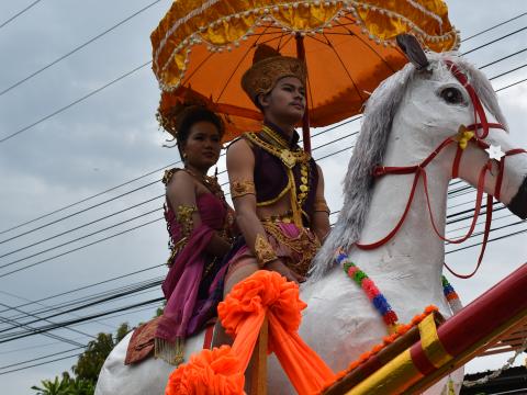 ประเพณีบุญบั้งไฟตำบลถาวร 2568