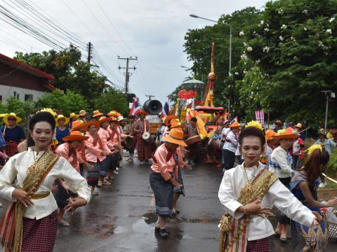 ประเพณีบุญบั้งไฟตำบลถาวร 2568