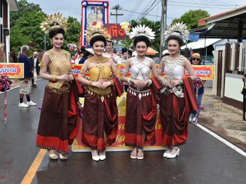 ประเพณีบุญบั้งไฟตำบลถาวร 2568
