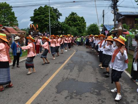 ประเพณีบุญบั้งไฟตำบลถาวร 2568