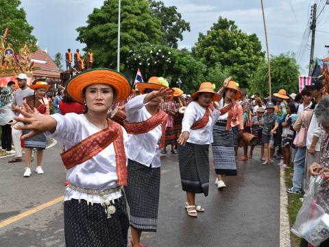 ประเพณีบุญบั้งไฟตำบลถาวร 2568