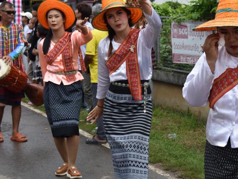 ประเพณีบุญบั้งไฟตำบลถาวร 2568