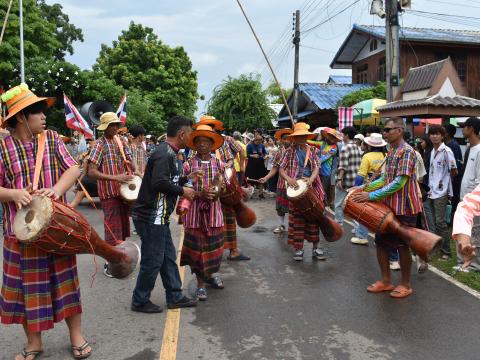 ประเพณีบุญบั้งไฟตำบลถาวร 2568