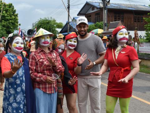 ประเพณีบุญบั้งไฟตำบลถาวร 2568