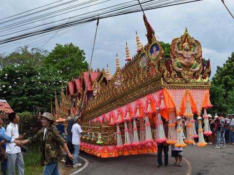 ประเพณีบุญบั้งไฟตำบลถาวร 2568