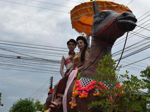 ประเพณีบุญบั้งไฟตำบลถาวร 2568