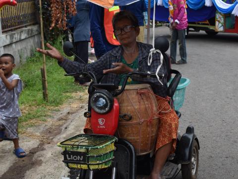 ประเพณีบุญบั้งไฟตำบลถาวร 2568