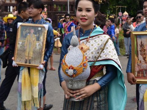 ประเพณีบุญบั้งไฟตำบลถาวร 2568
