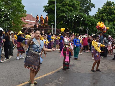 ประเพณีบุญบั้งไฟตำบลถาวร 2568