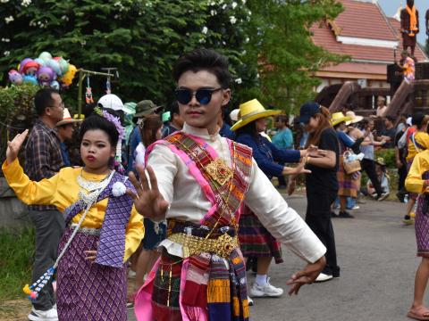 ประเพณีบุญบั้งไฟตำบลถาวร 2568