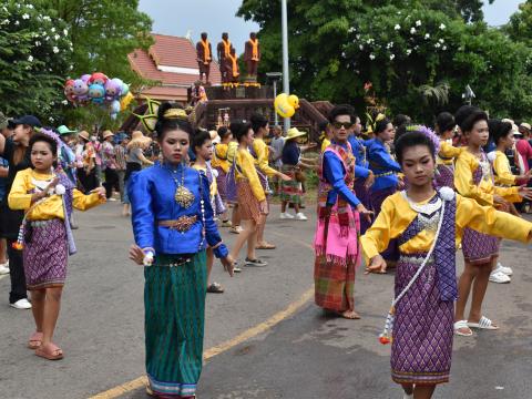 ประเพณีบุญบั้งไฟตำบลถาวร 2568
