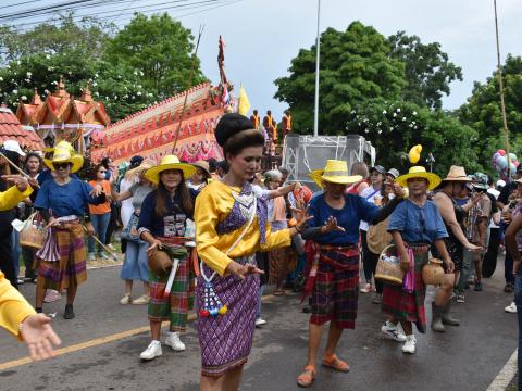 ประเพณีบุญบั้งไฟตำบลถาวร 2568
