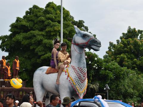 ประเพณีบุญบั้งไฟตำบลถาวร 2568