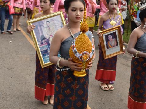 ประเพณีบุญบั้งไฟตำบลถาวร 2568