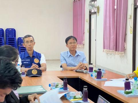 รับประเมินมาตรฐานการดำเนินงานป้องกันและแก้ไขปัญหาการตั้งครรภ์ในวัยรุ่น