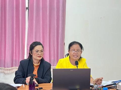 รับประเมินมาตรฐานการดำเนินงานป้องกันและแก้ไขปัญหาการตั้งครรภ์ในวัยรุ่น