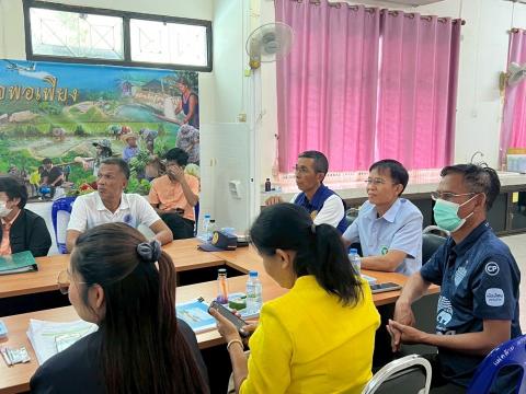 รับประเมินมาตรฐานการดำเนินงานป้องกันและแก้ไขปัญหาการตั้งครรภ์ในวัยรุ่น
