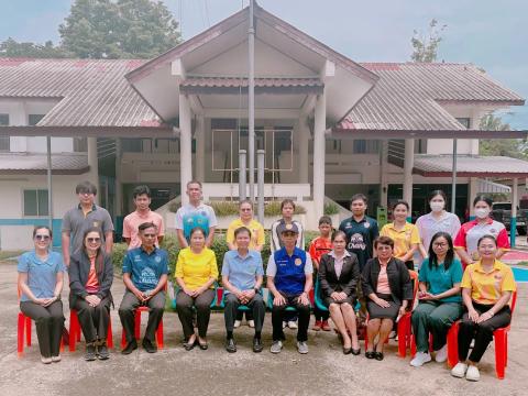 รับประเมินมาตรฐานการดำเนินงานป้องกันและแก้ไขปัญหาการตั้งครรภ์ในวัยรุ่น