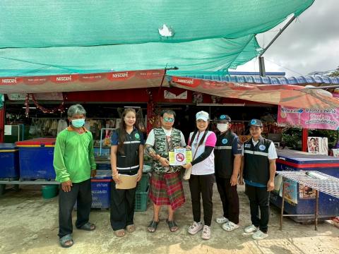 ออกตรวจสุขาภิบาลและใบอนุญาต