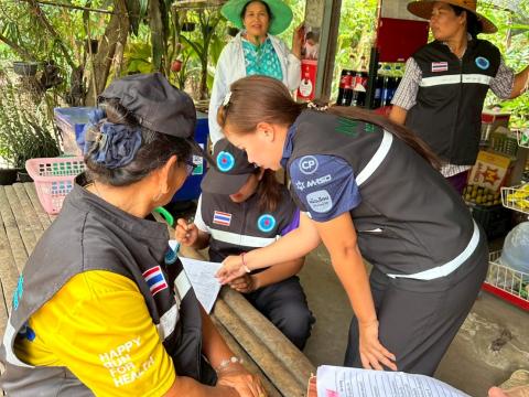 ออกตรวจสุขาภิบาลและใบอนุญาต