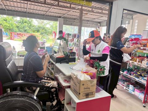 ออกตรวจสุขาภิบาลและใบอนุญาต