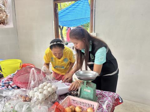 ตรวจสุขาภิบาลและใบอนุญาต ร้านค้า