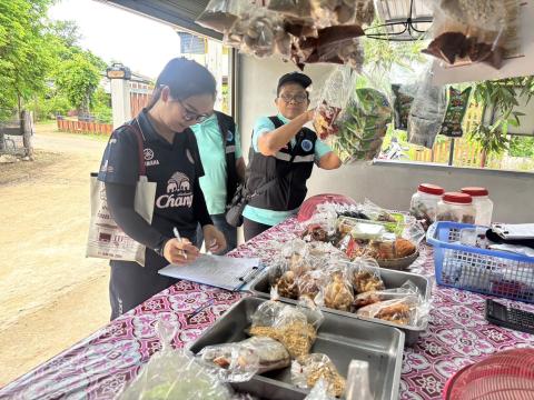 ตรวจสุขาภิบาลและใบอนุญาต ร้านค้า
