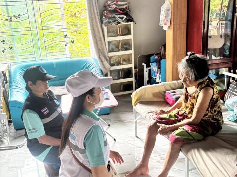 ตรวจสุขาภิบาลและใบอนุญาต ร้านค้า