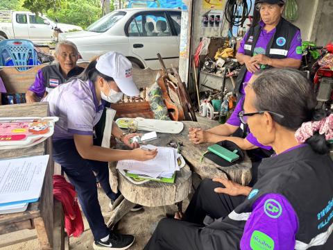 ตรวจสุขาภิบาลและใบอนุญาต ร้านค้า