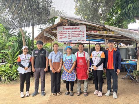 ตรวจร้านอาหาร ร้านจำหน่ายอาหาร