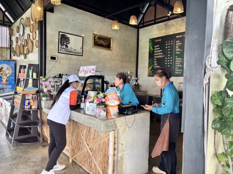 ตรวจร้านอาหาร ร้านจำหน่ายอาหาร