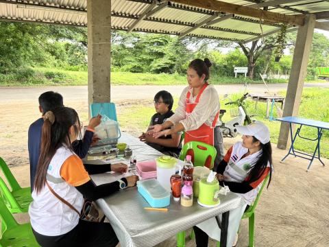 ตรวจร้านอาหาร ร้านจำหน่ายอาหาร