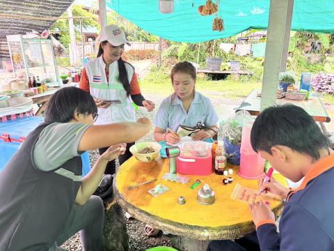 ตรวจร้านอาหาร ร้านจำหน่ายอาหาร