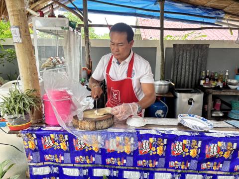 ตรวจร้านอาหาร ร้านจำหน่ายอาหาร