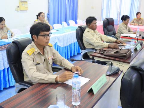 ประชุมสภาเทศบาล ฯ ครั้งแรก
