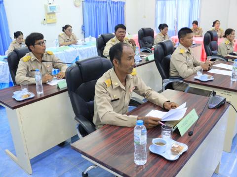 ประชุมสภาเทศบาล ฯ ครั้งแรก