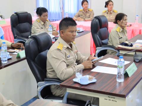 ประชุมสภาเทศบาล ฯ ครั้งแรก